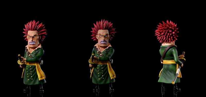 Red Hair Pirates 005 Shanks & Rockstar - One Piece - A plus Studio [IN STOCK]