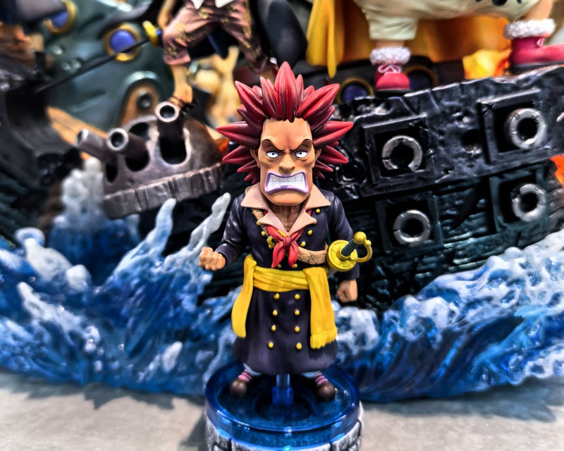 Red Hair Pirates Rockstar - ONE PIECE - YZ Studios [IN STOCK]