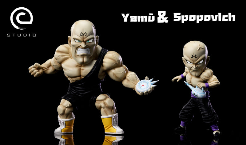 Majin Buu Saga Villain 006 Spopovich & Yamu - Dragon Ball - C-STUDIO [IN STOCK]