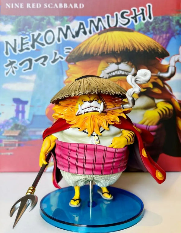 Nine Red Scabbards 006 Master Nekomamushi - One Piece - YZ Studios [IN STOCK]