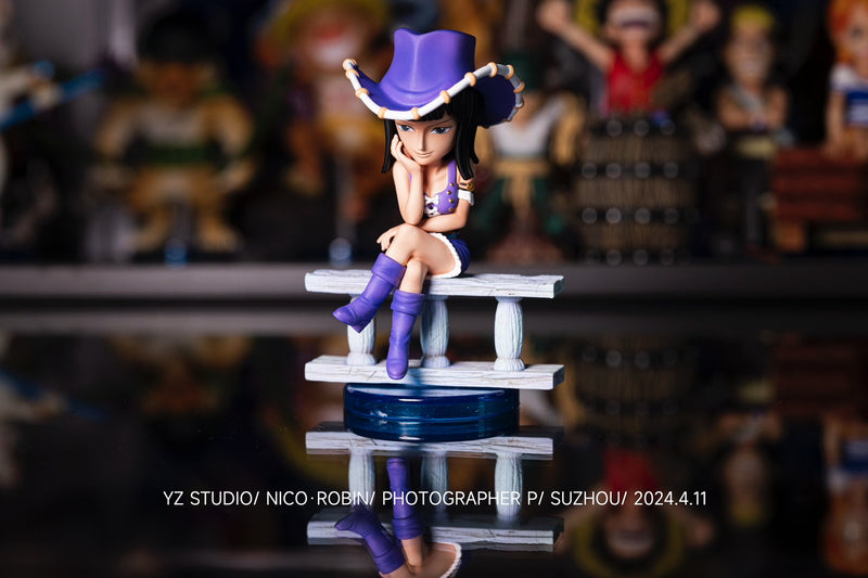 Drum Kingdom 001 Miss All Sunday Robin - ONE PIECE - YZ Studios [IN STOCK]