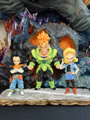 Android 16 & Android 17 & Android 18 - Dragon Ball - POWER STUDIO [IN STOCK]