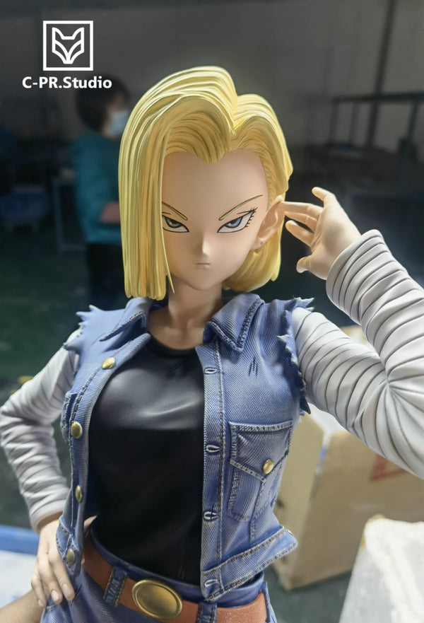 Android 18 - Dragon Ball - CPR Studio [IN STOCK]