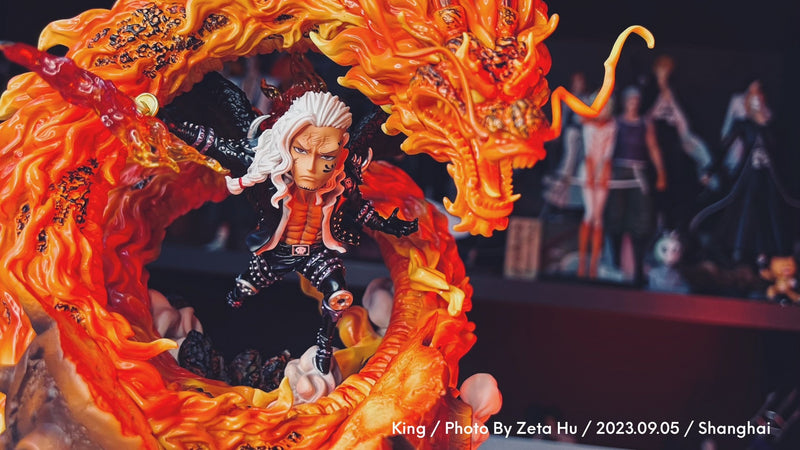 Ex Plus 004 King Omori Karyudon - ONE PIECE - YZ Studios [IN STOCK]