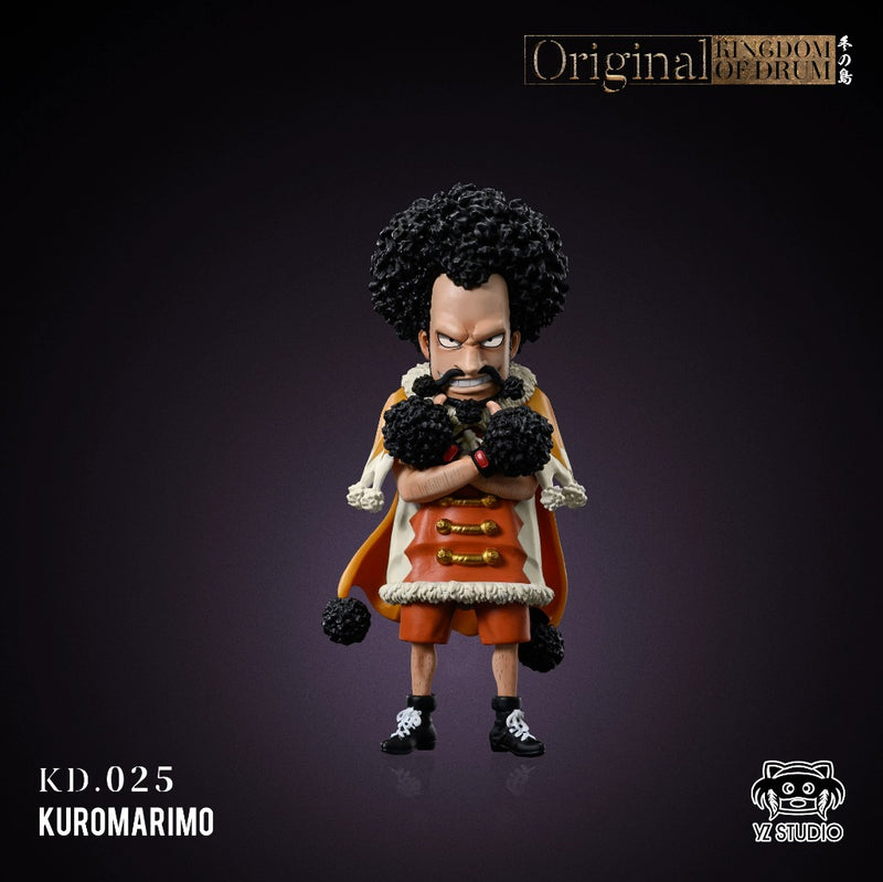 Drum Kingdom 003 Chess & Kuromarimo - ONE PIECE - YZ Studios [PRE ORDER]