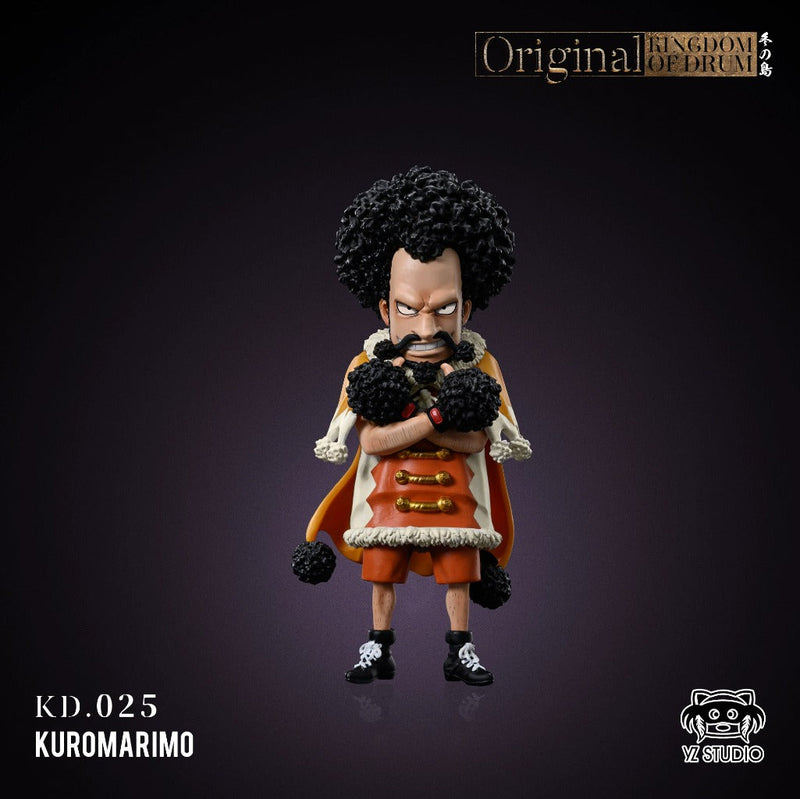 Drum Kingdom 003 Chess & Kuromarimo - ONE PIECE - YZ Studios [IN STOCK]
