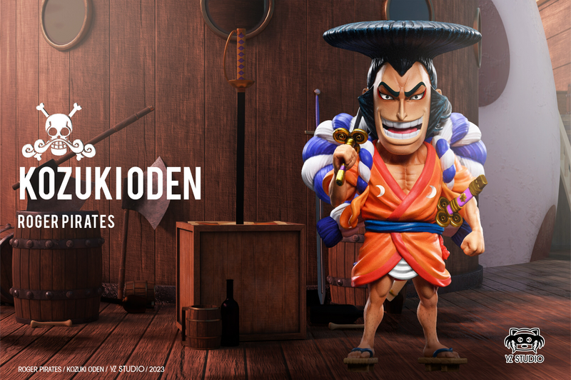 Roger Pirates 008 Kozuki Oden - ONE PIECE - YZ Studios [PRE ORDER]