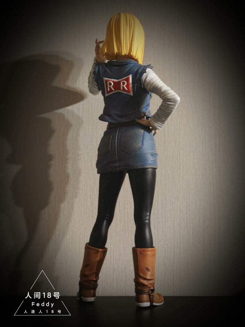 Android 18 - Dragon Ball - CPR Studio [IN STOCK]