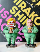 Visored 002 Hachigen Ushōda & Shinji Hirako - Bleach - YZ Studios [IN STOCK]