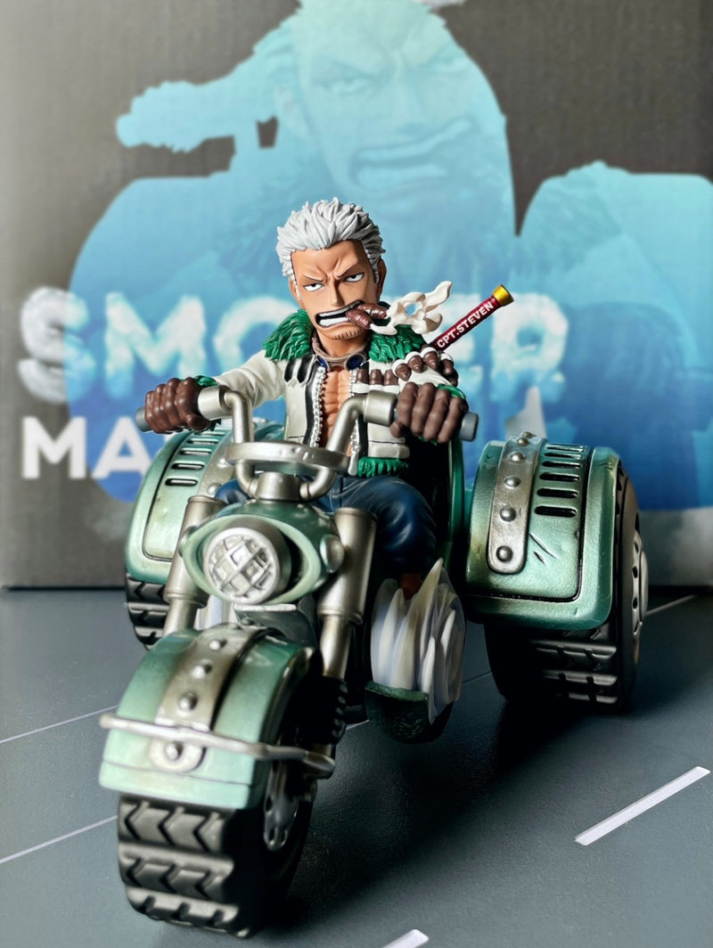 Smoker Driving The Billower Bike - One Piece - YZ Studios [IN STOCK]