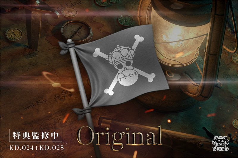 Drum Kingdom 003 Chess & Kuromarimo - ONE PIECE - YZ Studios [PRE ORDER]