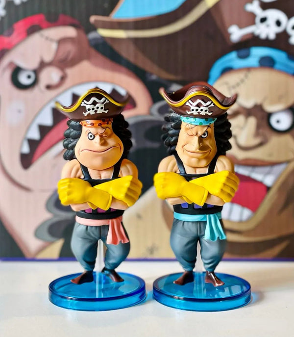 Whitebeard Pirates 007 Decalvan Brothers - ONE PIECE - YZ Studios [IN STOCK]