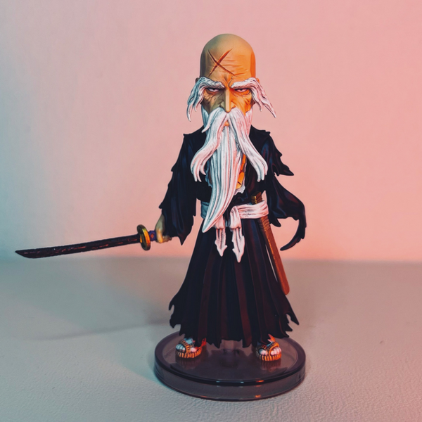 The Blood Warfare Captain 001 Yamamoto Genryuusai Shigekuni - Bleach - YZ Studios [IN STOCK]