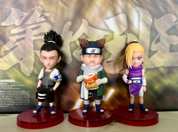 Team Asuma - Naruto - LeaGue STUDIO [IN STOCK]