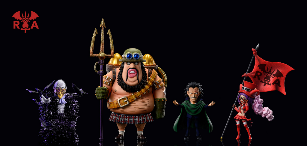 Revolutionary Army 001 Monkey·D·Dragon - One Piece - A Plus Studio