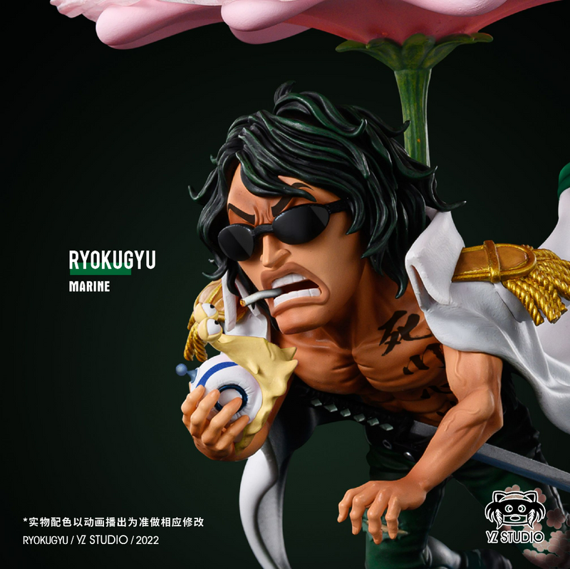 The Marines 013 Ryokugyu - One Piece - YZ Studios [IN STOCK]