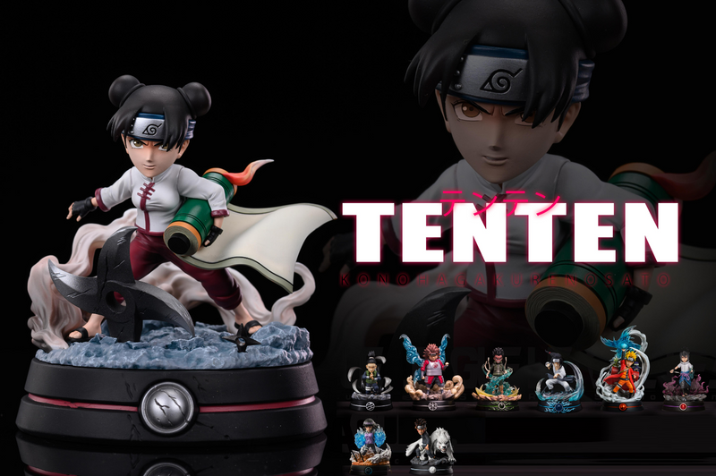 LeaGue Studio Konohagakure Ninja 009 TENTEN - Naruto [IN STOCK]