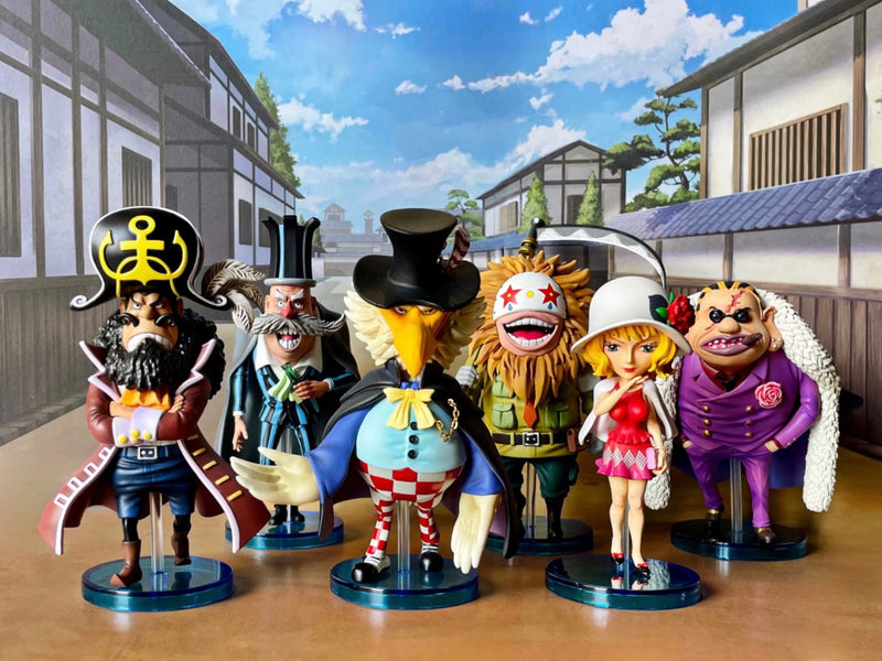 Underworld Emperors 001-006 Collection - ONE PIECE - YZ Studios [IN STOCK]
