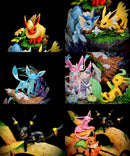 [Final Payment] Eevee Family 002 Sylveon Glaceon Leafeon - Pokemon - DM Studios