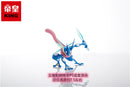 1/20 Scale World Zukan Greninja & Ash-Greninja  - Pokemon - KING Studios [IN STOCK]