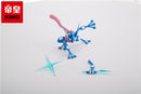 1/20 Scale World Zukan Greninja & Ash-Greninja  - Pokemon - KING Studios [IN STOCK]