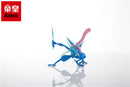 1/20 Scale World Zukan Greninja & Ash-Greninja  - Pokemon - KING Studios [IN STOCK]