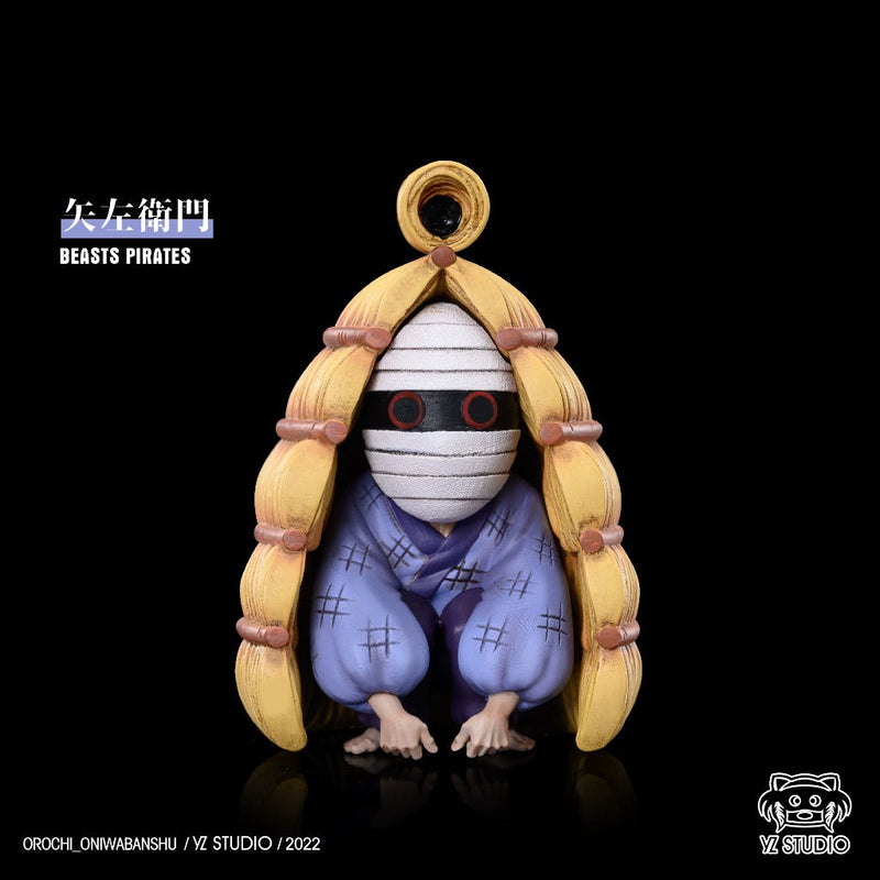 Orochi Oniwabanshu 005 Jigoku Benten & Yazaemon - ONE PIECE - YZ Studios [IN STOCK]