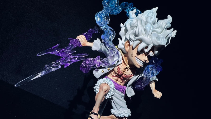 Gear 5 Hito Hito no Mi, Model: Nika Balloon Monkey D. Luffy - ONE PIECE  Statue - YZ Studios