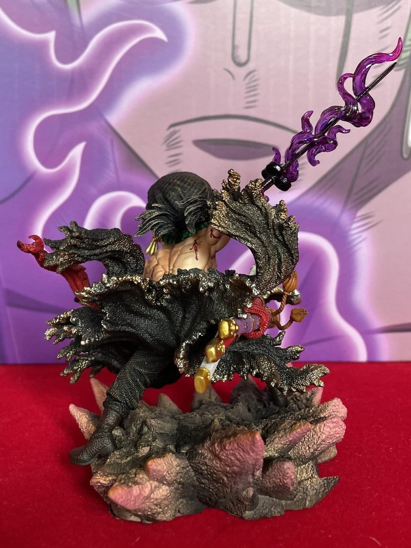 King of Hell Two Sword Style Zoro - One Piece - BBF STUDIO [IN STOCK]