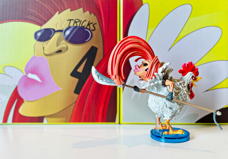Beasts Pirates 010 Shinuchi Fourtricks - ONE PIECE - Yz Studios [IN STOCK]