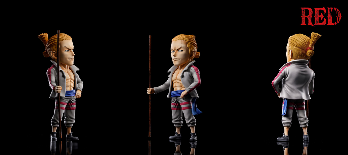 Red Hair Pirates 002 Benn Beckman & Hongo - One Piece - A plus