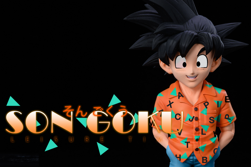 Son Goku Leisure - Dragon Ball - LeaGue STUDIO [IN STOCK]