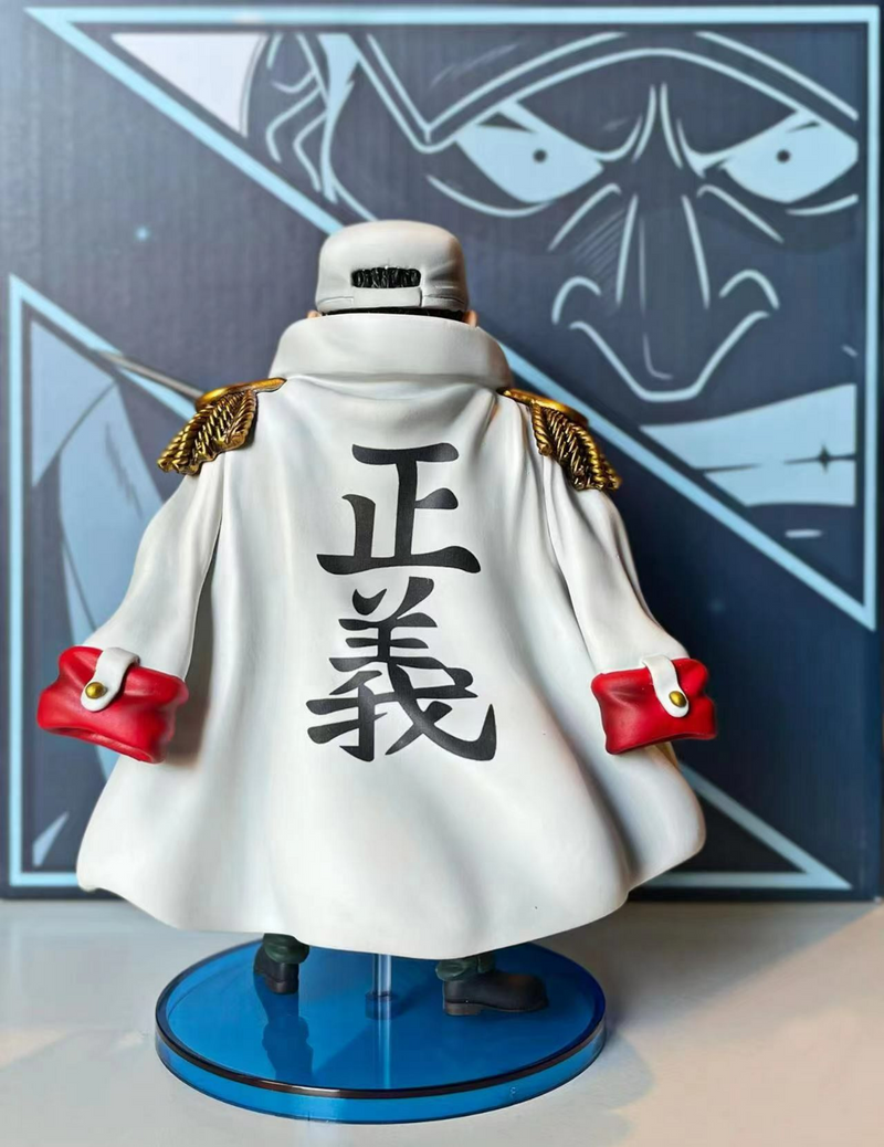 The Marines 012 Vice Admiral Lacroix - One Piece - YZ Studios [IN STOCK]