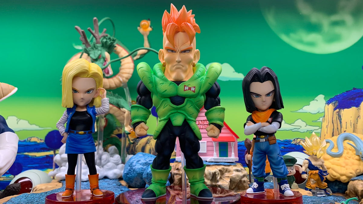 Android 16 17 18 - Dragon Ball - C-STUDIO [IN STOCK]
