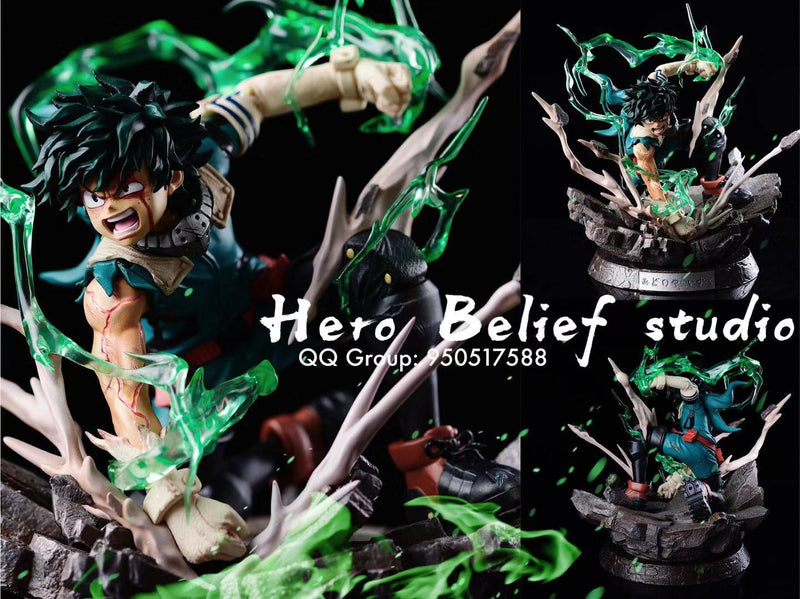 My Hero Academia Deku - Hero Belief Studio [IN STOCK]-RELXELF ACG Hub
