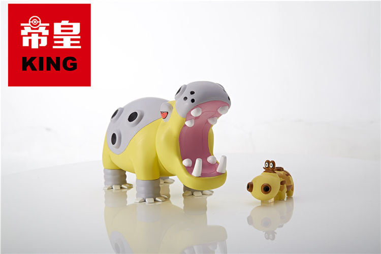 1/20 Scale World Zukan Palkia / Dialga / Bastiodon / Hippowdon / Staraptor / Talonflame Set- Pokemon - KING Studios [IN STOCK]