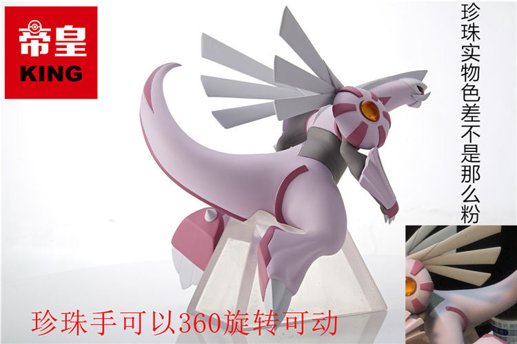 1/20 Scale World Zukan Palkia / Dialga / Bastiodon / Hippowdon / Staraptor / Talonflame Set- Pokemon - KING Studios [IN STOCK]