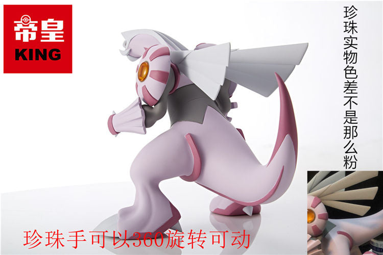 1/20 Scale World Zukan Palkia / Dialga / Bastiodon / Hippowdon / Staraptor / Talonflame Set- Pokemon - KING Studios [IN STOCK]