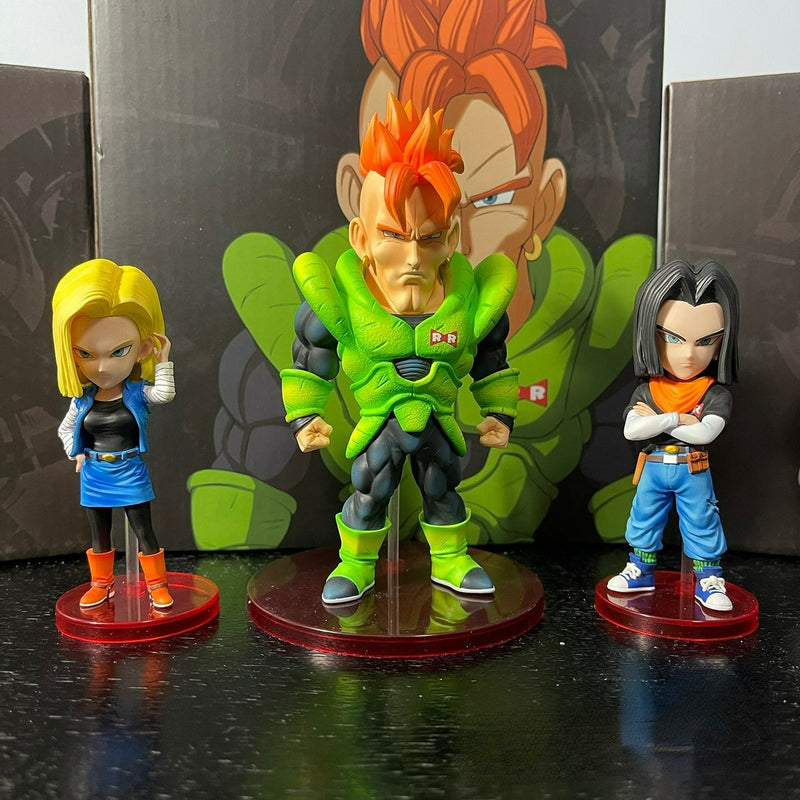 Android 16 & 17 & 18 - Dragon Ball - C-STUDIO [IN STOCK]