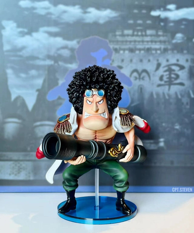 The Marines 024 Giant Squad Member with Cannon - One Piece - YZ Studios [IN STOCK]