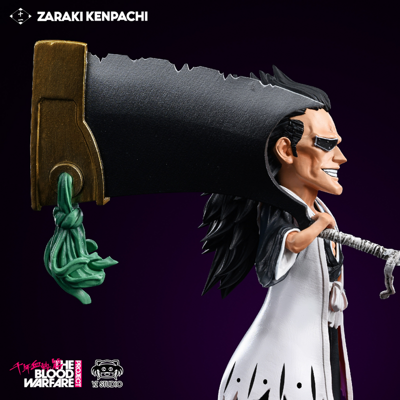 The Blood Warfare Captain 004 Zaraki Kenpachi - Bleach - YZ Studios [IN STOCK]