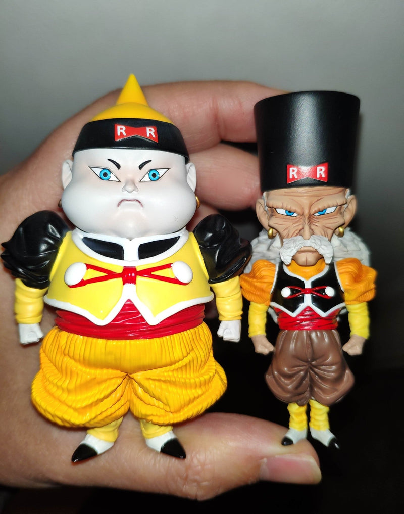 Red Ribbon Army Android 19 & 20 - Dragon Ball - LeaGue STUDIO [IN STOCK]
