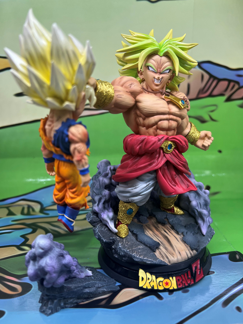 Broly VS Goku - Dragon Ball - LeaGue STUDIO [IN STOCK]