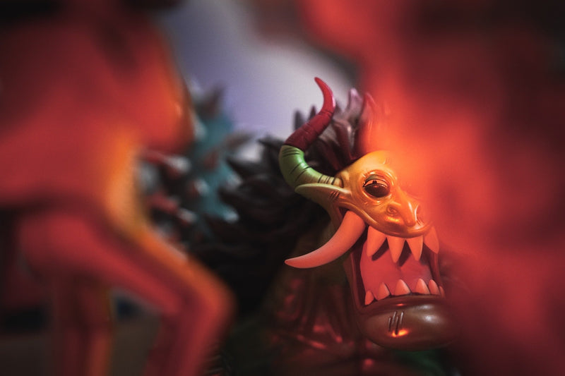 Beasts Pirates Numbers 004 Goki - ONE PIECE - YZ Studios [IN STOCK]