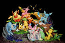 [Final Payment] Eevee Family 001 Vaporeon Flareon Jolteon - Pokemon - DM Studios