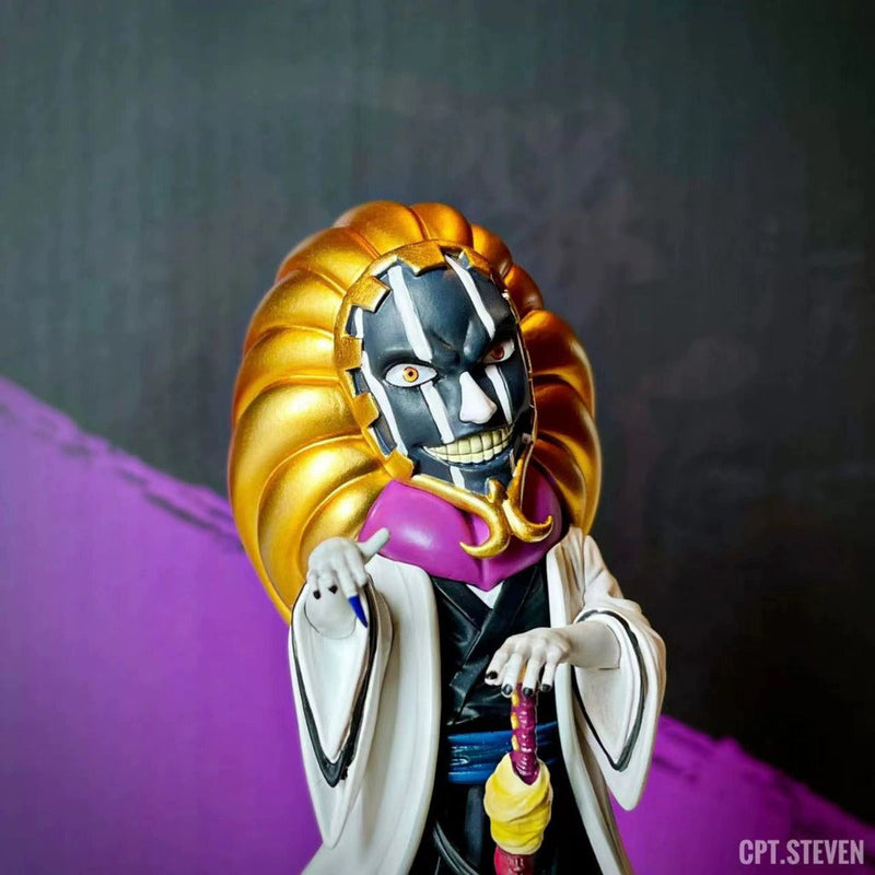 The Blood Warfare Captain 002 Kurotsuchi Mayuri - Bleach - YZ Studios [IN STOCK]