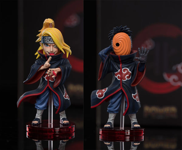 Akatsuki 004 Deidara & Tobi - Naruto - POWER STUDIO [IN STOCK]