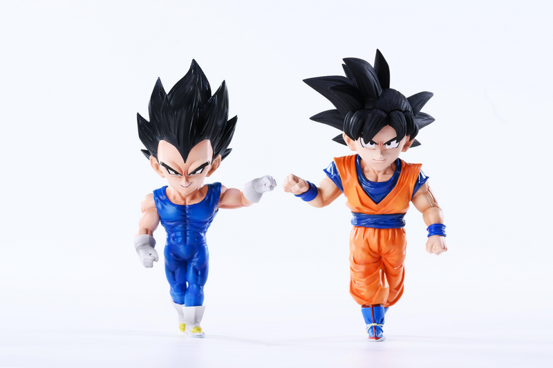 Goku & Vegeta Fist Bump - Dragon Ball - LeaGue STUDIO [IN STOCK]