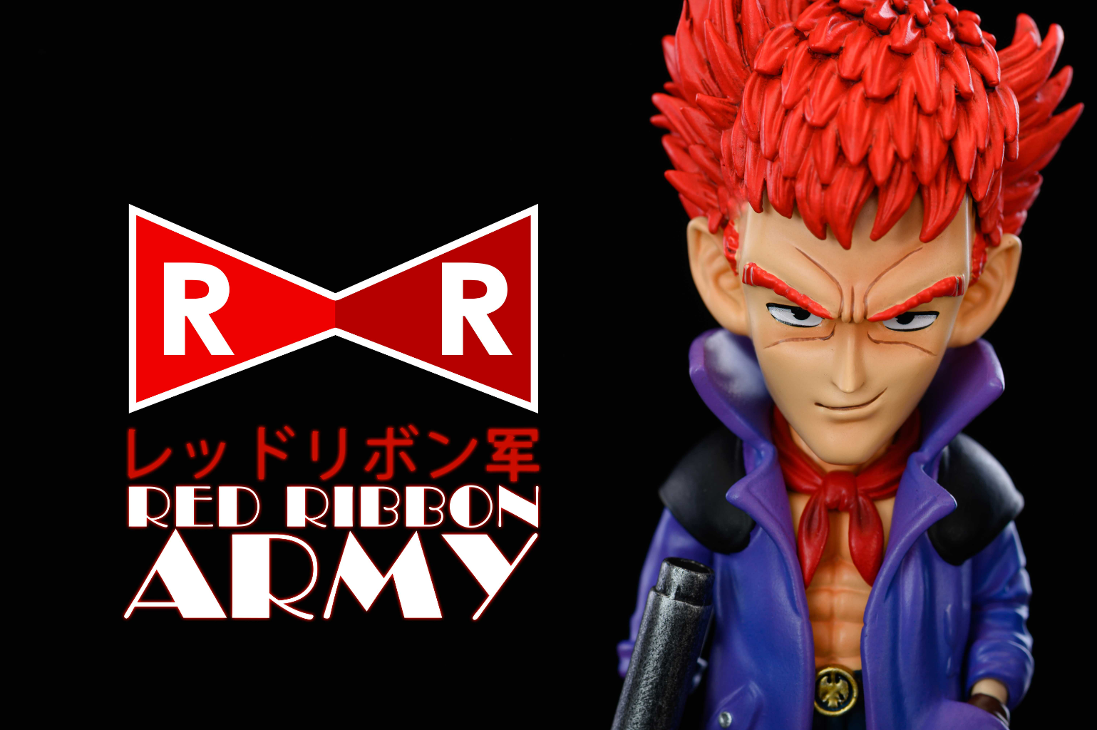Red Ribbon Army Colonel Silver Shirubā - Dragon Ball - LeaGue STUDIO ...