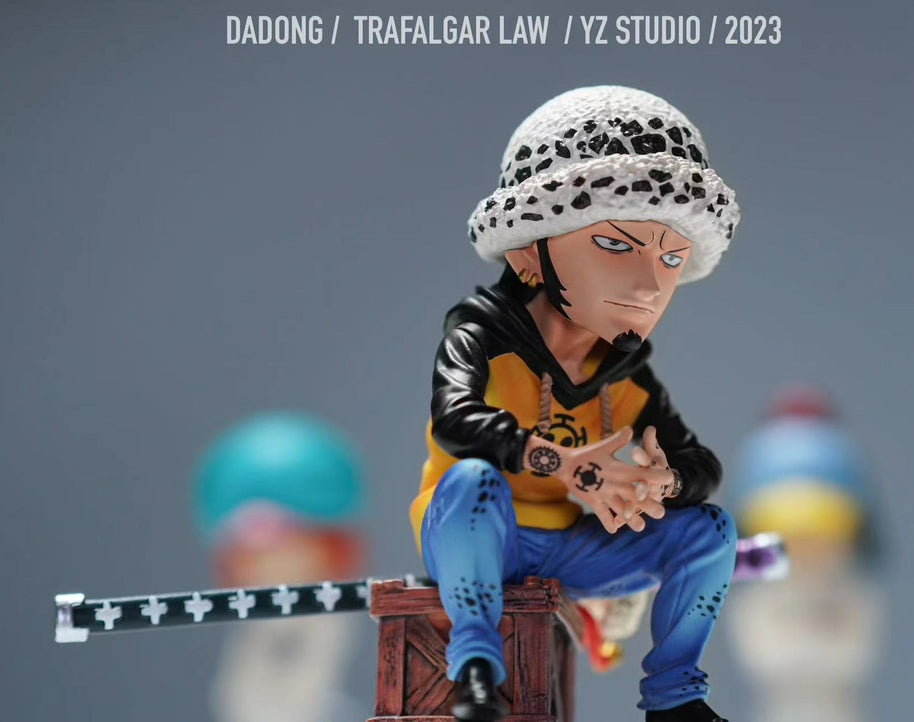 Figurine One Piece - Trafalgar Law Ichiban Kuji The Unbreakable Law Lot A - Bandai Figurine One Piece - Trafalgar Law Ichiban Kuji The Unbreakable Law Lot A - Bandai